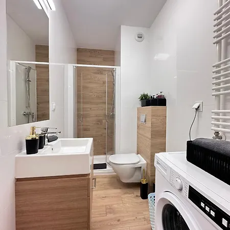 Apartment Kopalniana Street Warschau