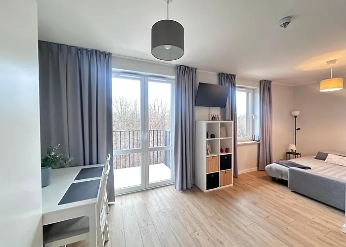 Apartment Kopalniana Street Warschau